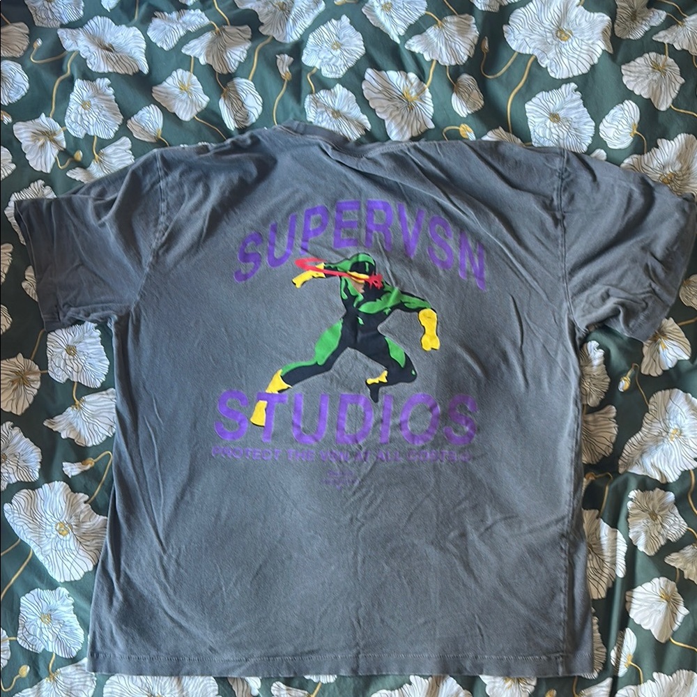 SUPERVSN “Protect the VSN” tee